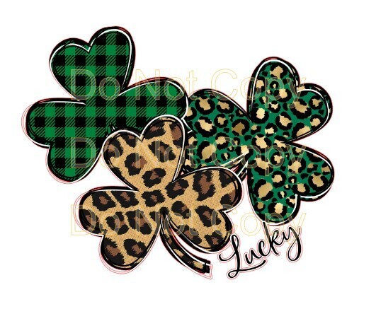 Clip Art SP 22 3 Clover