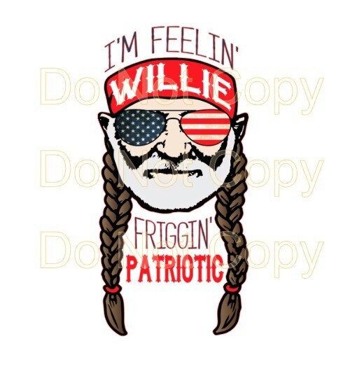 Clip Art 4th 22 Willie