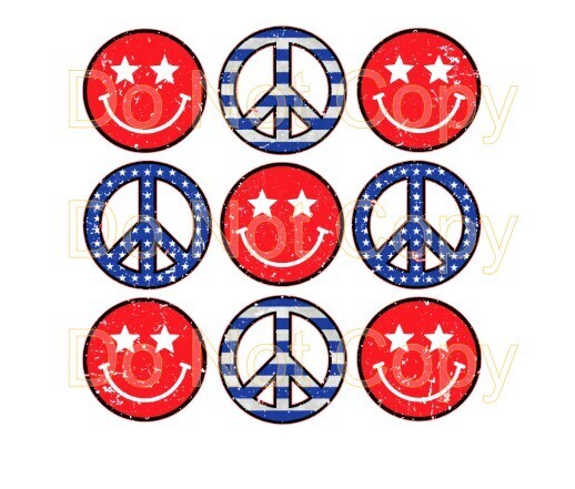 Clip Art 4th 22 Peace