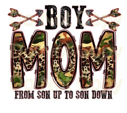 Clip Art MD 23 BOY MOM