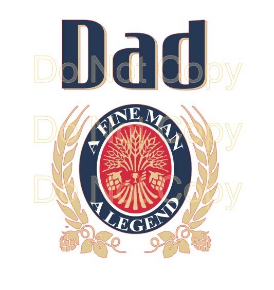 Clip Art FD Miller Dad