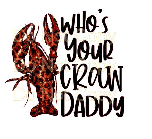 Clip Art FD 23 Craw Daddy