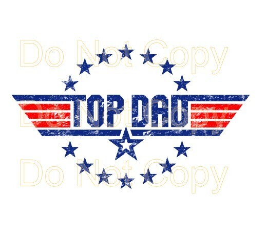 Clip Art FD 22 Top Dad