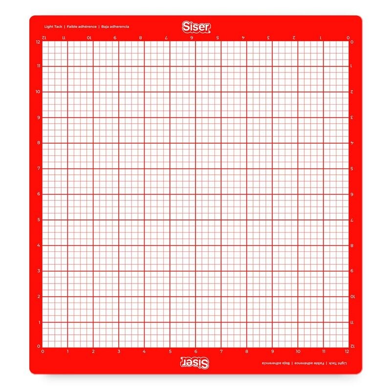 Siser 12"x12" Light Tack Cutting Mat