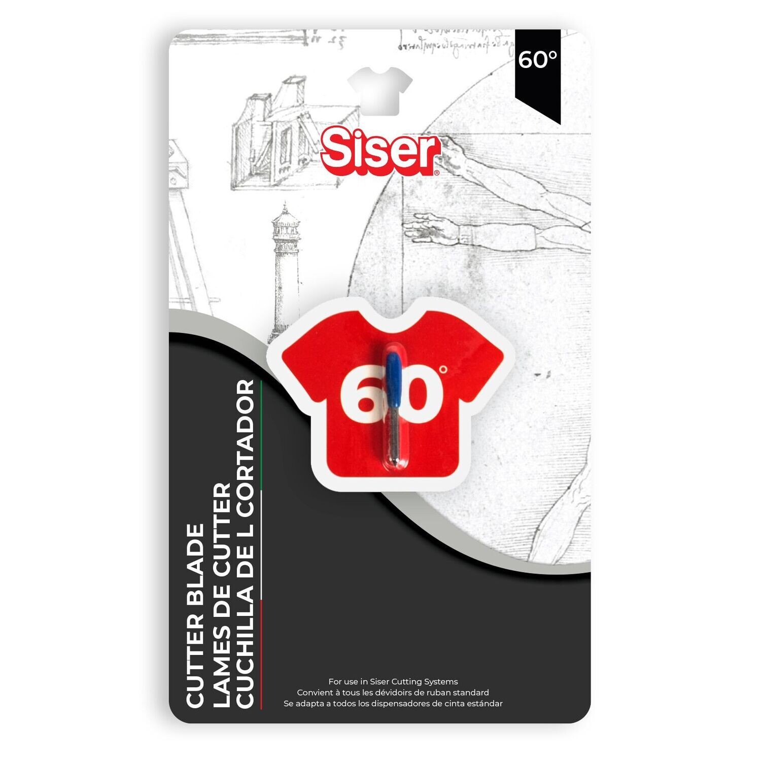 Siser Precision Cutting Blade 60 Degree