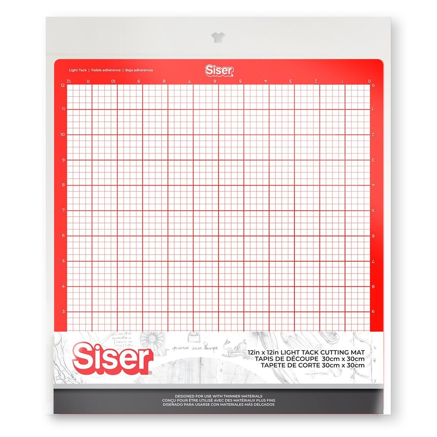 Siser 12&quot;x12&quot; Light Tack Cutting Mat