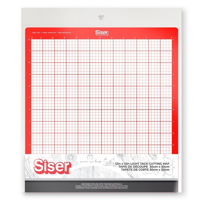 Siser 12&quot;x12&quot; Light Tack Cutting Mat