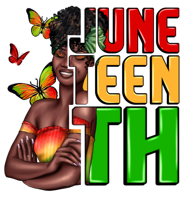 Clip Juneteenth 23 Butterflies