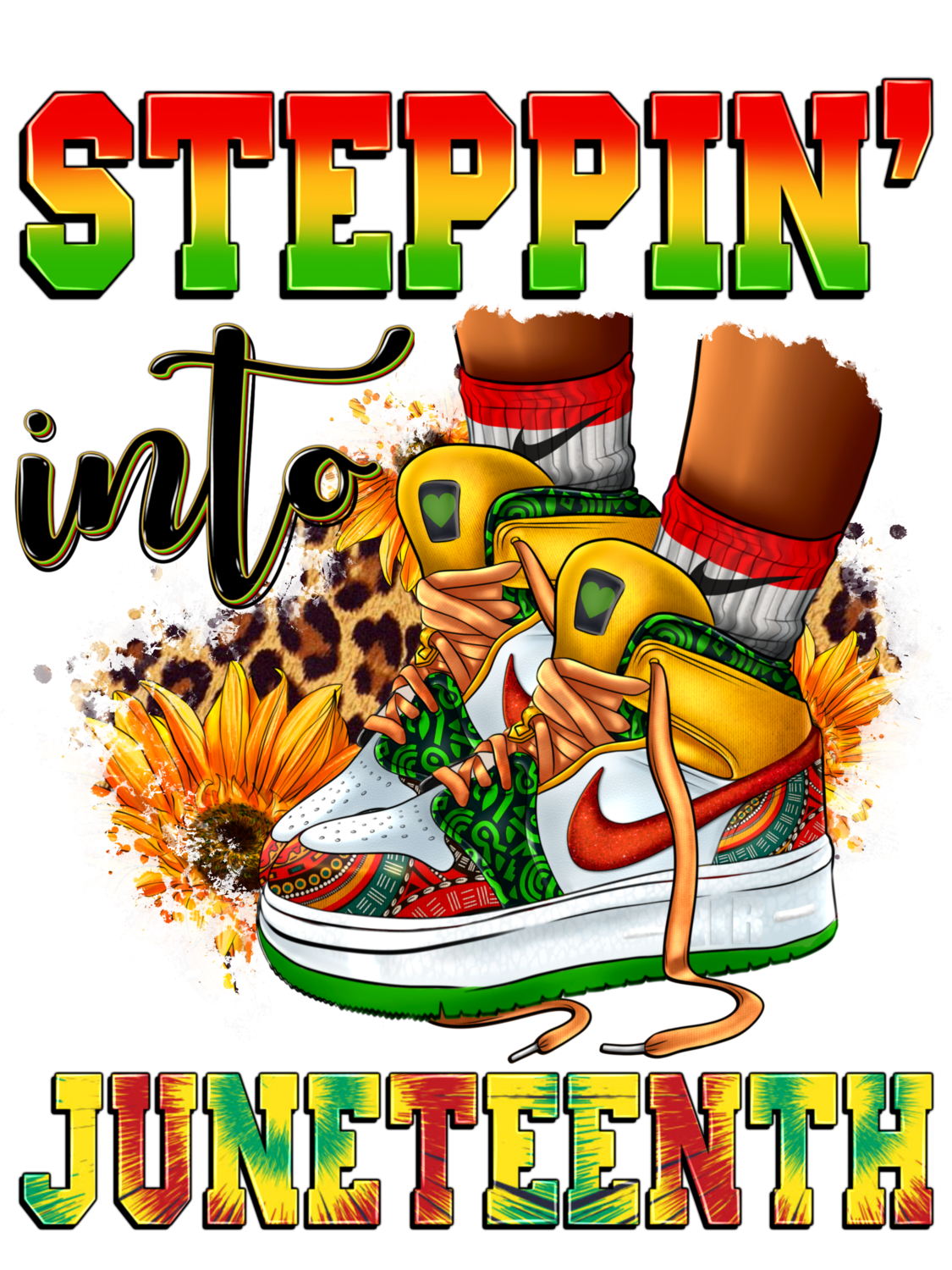 Clip Juneteenth 23 Sneakers