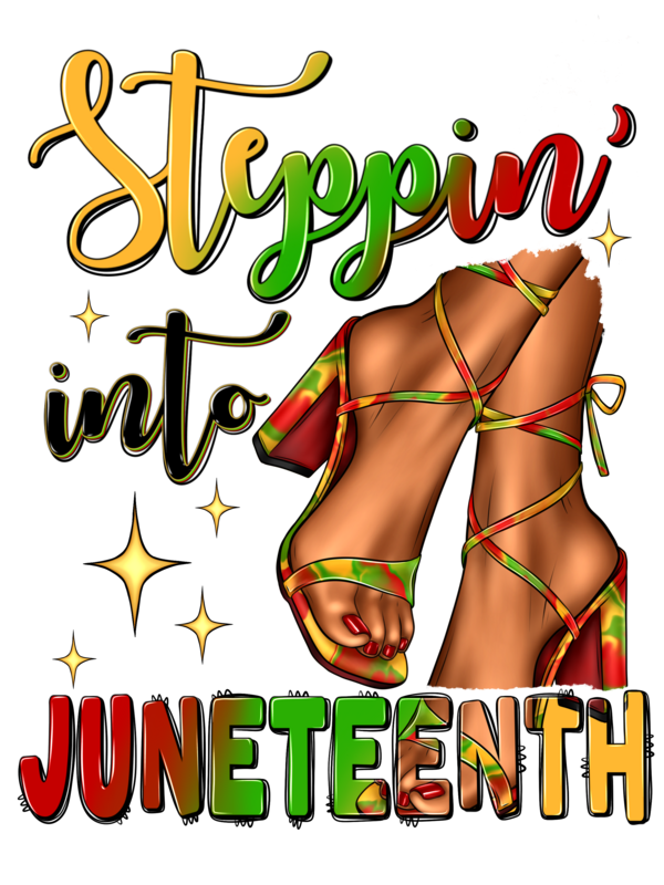 Clip Juneteenth 23 Heels