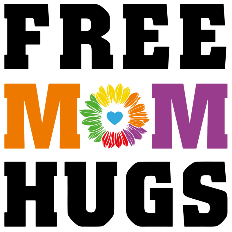 Clip Pride 23 Free Mom Hugs