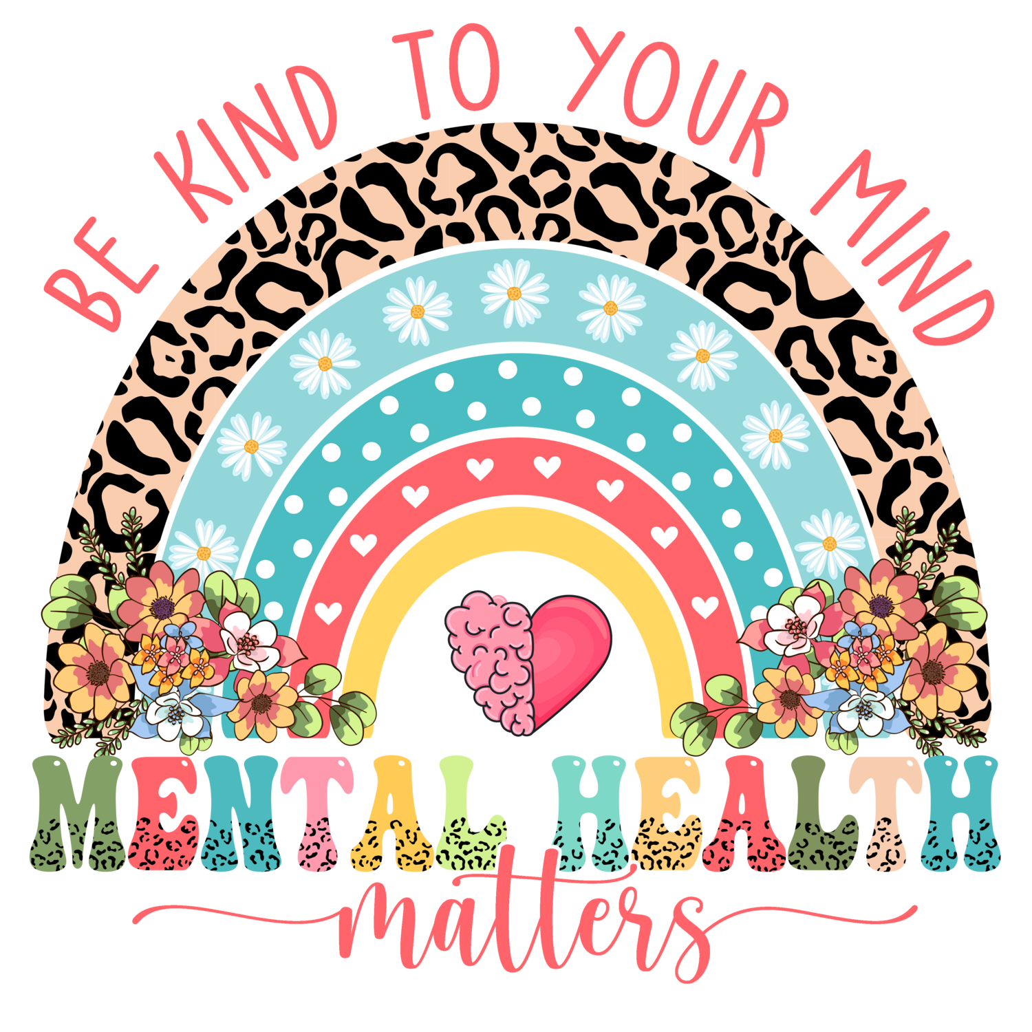 Clip Art Mental Health Be Kind