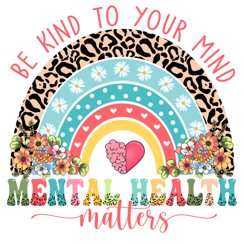 Clip Art Mental Health Be Kind