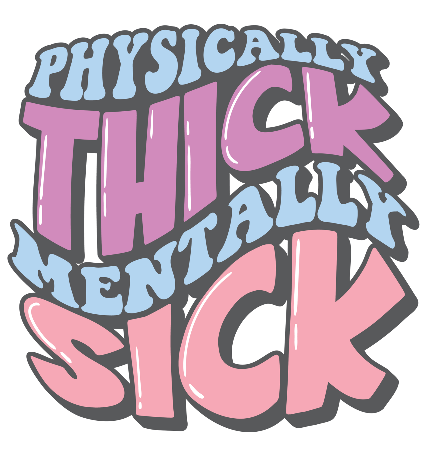 Clip Art Mental Health 23 Thick