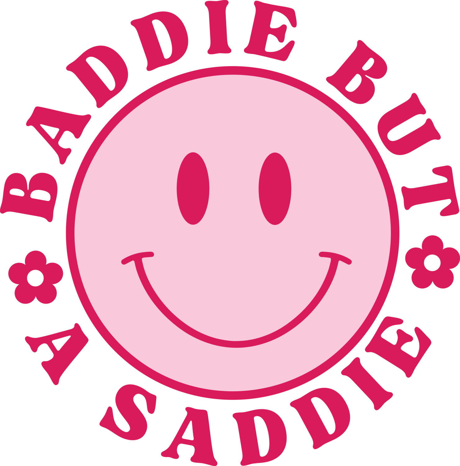 Clip Art Mental Health Baddie