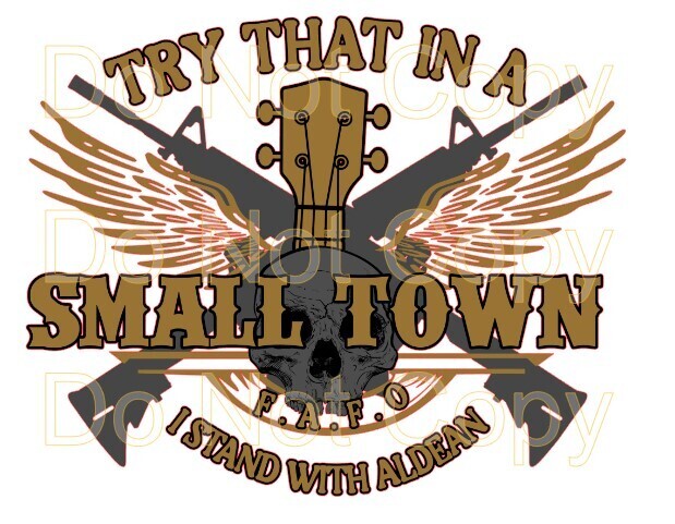Clip Art Aldean FAFO