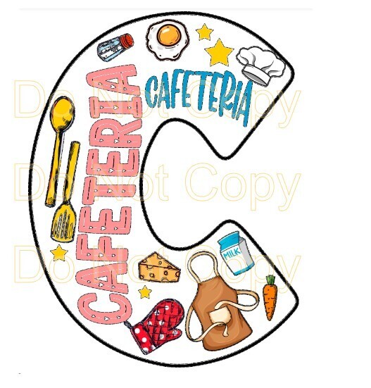 Clip Art LL CAFETERIA