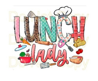 LUNCH LADY