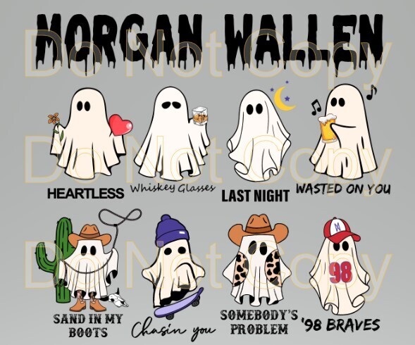 Clip Art HW 23 MORGAN WALLEN