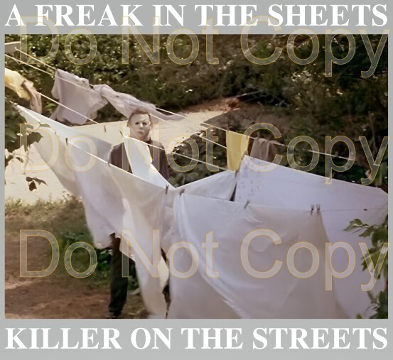 Clip Art HW 23 FREAK IN THE SHEETS