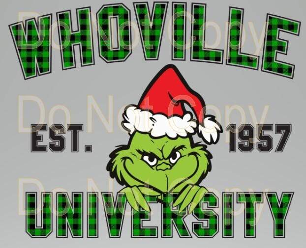 Clip Art MC 23 Whoville