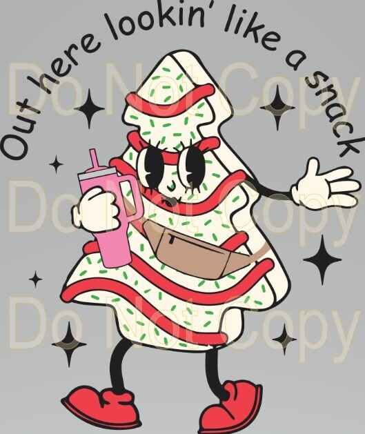 Clip Art MC 23 Lookin Like A Snack