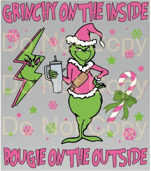 Clip Art MC 23 Grinchy