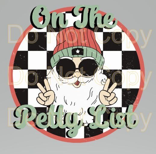 Clip Art MC 23 Petty List