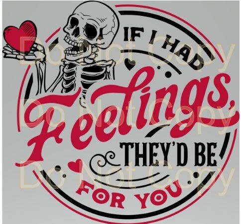 Clip Art Vday 24 If I Had Feelings