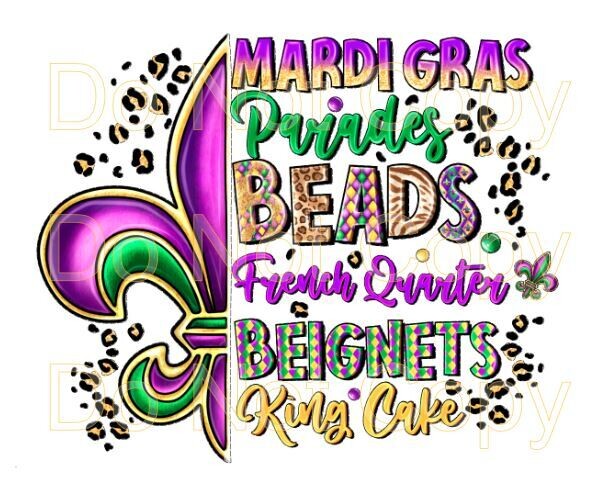 NEW Clip Art MG 24 Parade Beads