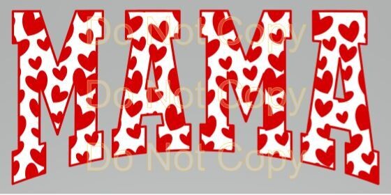 Clip Art Vday 24 Mama