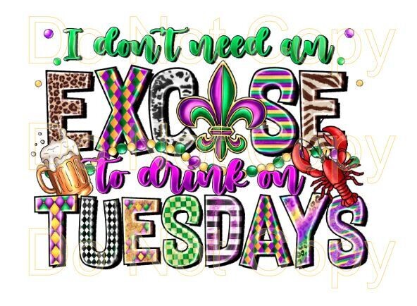 NEW Clip Art MG 24 Excuse