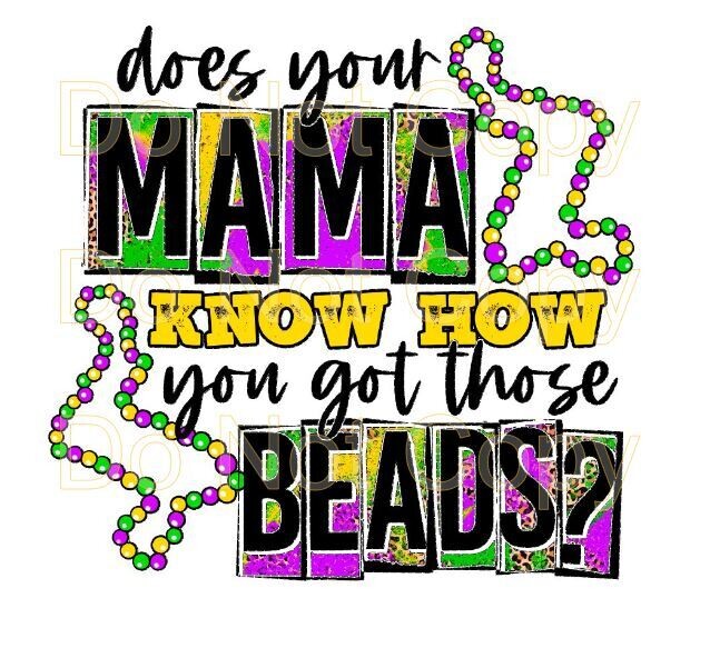 NEW Clip Art MG 24 Mama Know