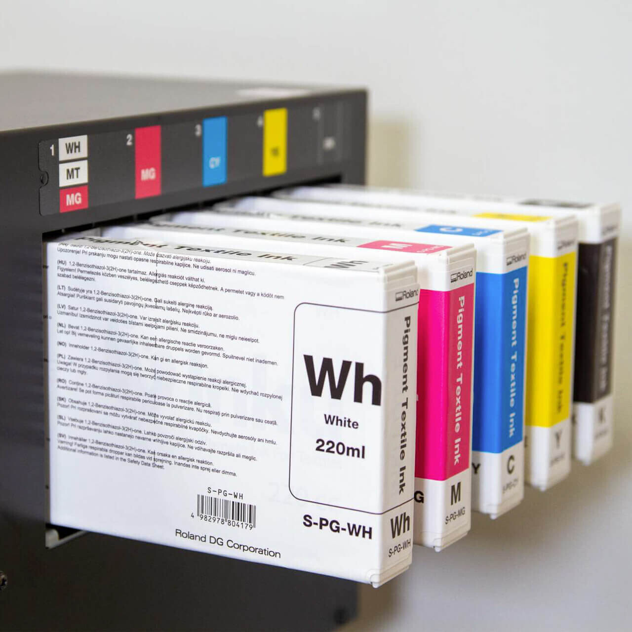Roland BN-20D, BY-20 DTF Ink S-PG for DTF Printer 220ML