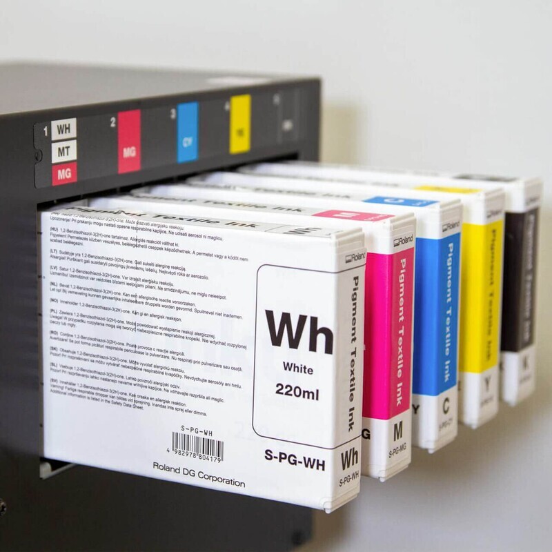 Roland BN-20D, BY-20 DTF Ink S-PG for DTF Printer 220ML