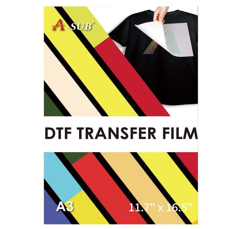 A-SUB DTF Transfer Film A3 30 Sheets