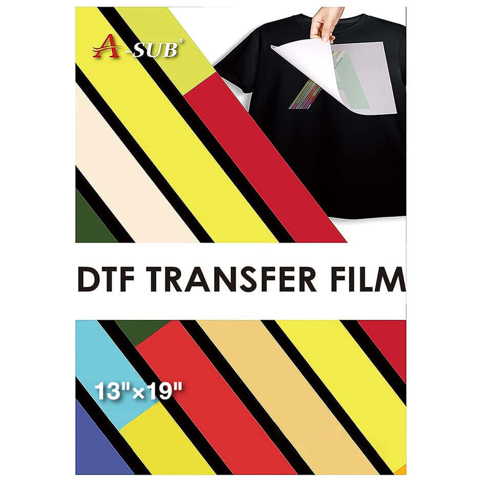 A-SUB DTF Transfer Film 13x19 50 Sheets