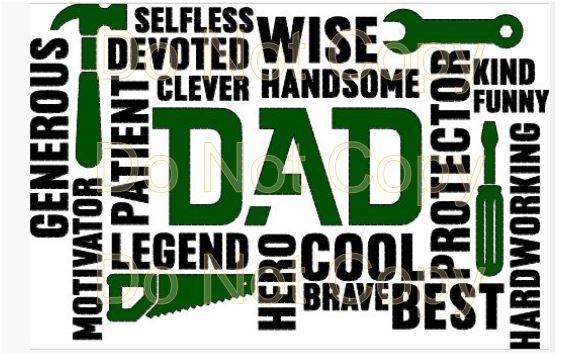 Clip Art FD 24 Dad