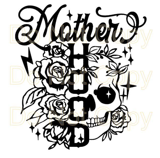 Clip Art MD 24 SKULL, SIZE: Medium 7&quot;-8&quot; (6PK), MEDIA TYPE: REGULAR