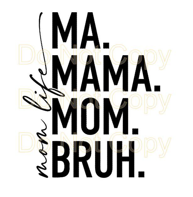 Clip Art MD 24 MA.BRUH