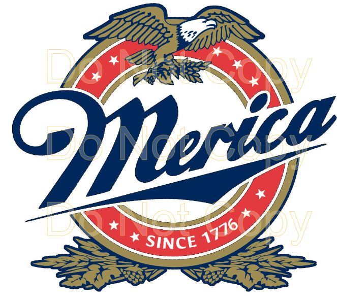 Clip Art 4th 24 Merica