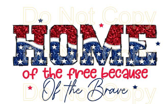 Clip Art 4th 24 Home