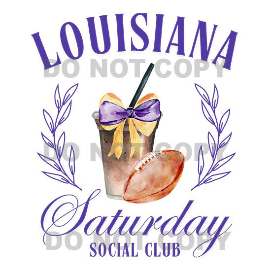 Clip Art LSU 24 LOUISIANA SATURDAY