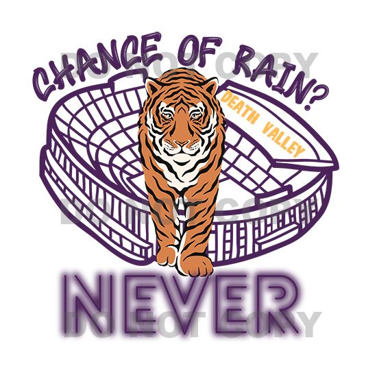 Clip Art LSU 24 DEATH VALLEY