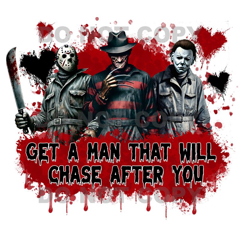 Clip Art HW 24 CHASE YOU
