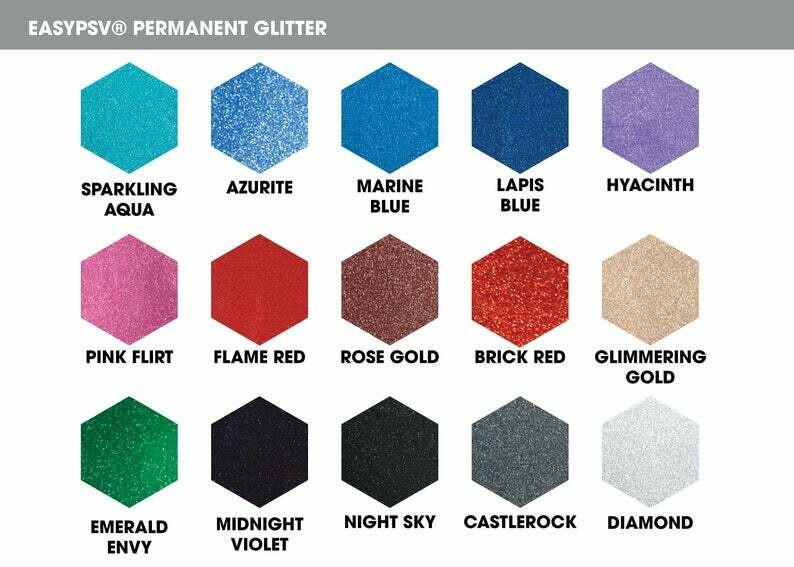 SISER EASYPSV PERMANENT GLITTER