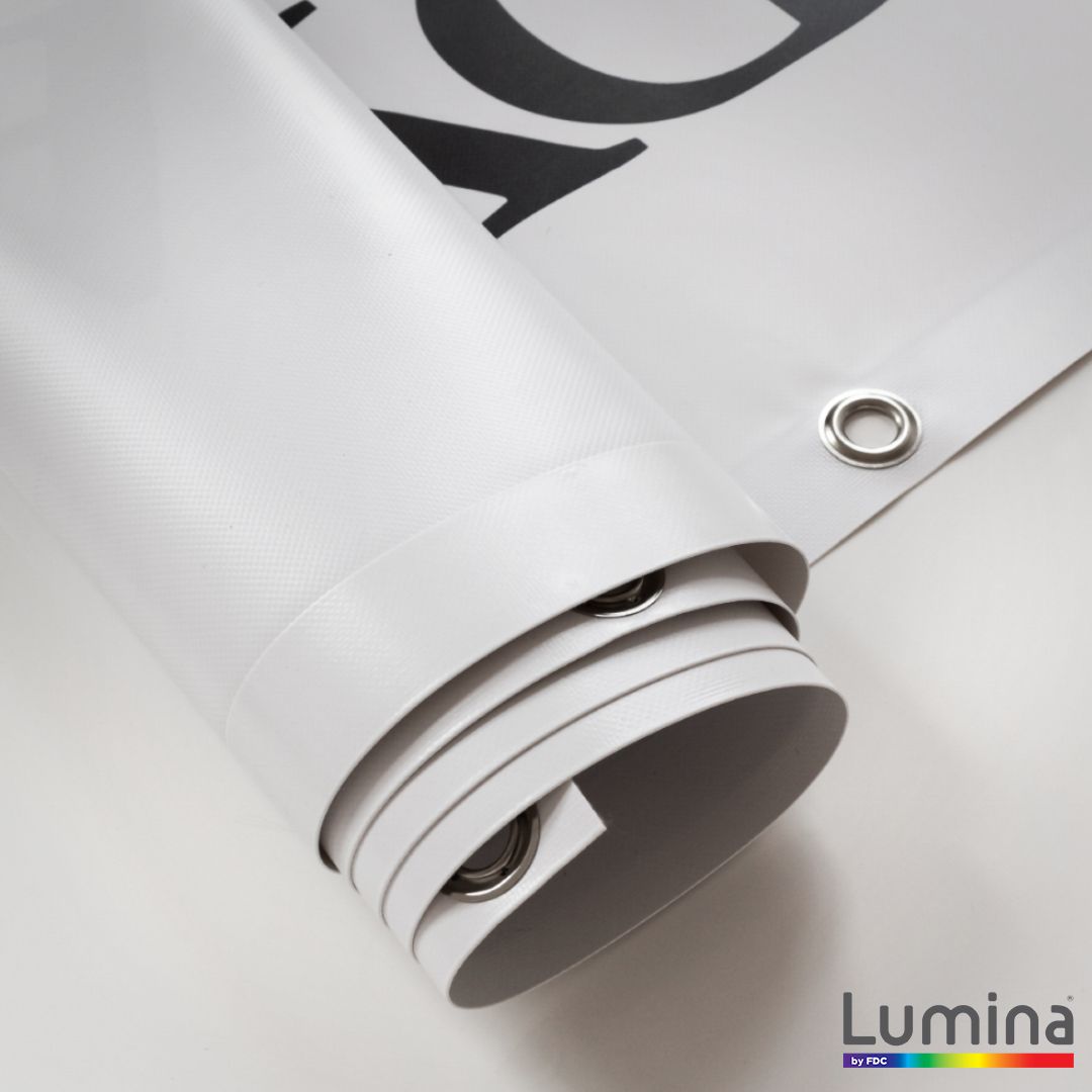 Lumina® 7504 Print Media: Banner 13 Oz PVC Scrim
