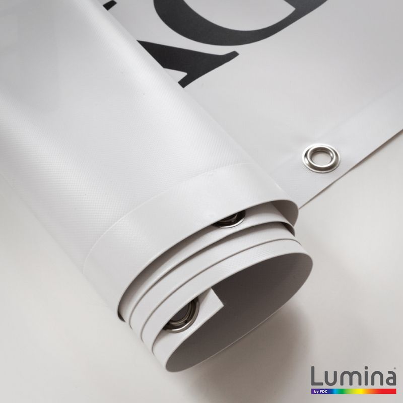 Lumina® 7504 Print Media: Banner 13 Oz PVC Scrim