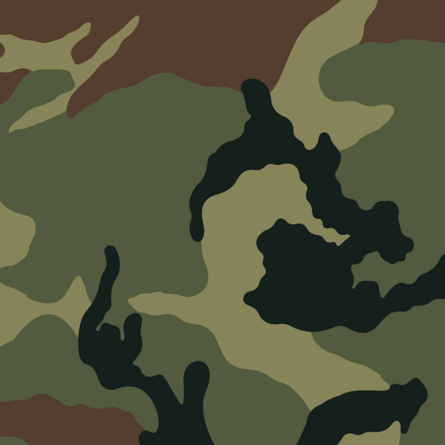 EASYPATTERN PLUS (TO BE DISCONTINUED) 12" PER YARD, PRODUCT PATTERN: CAMO GREEN, PRODUCT SIZE: 12" -QTY SOLD PER YARD