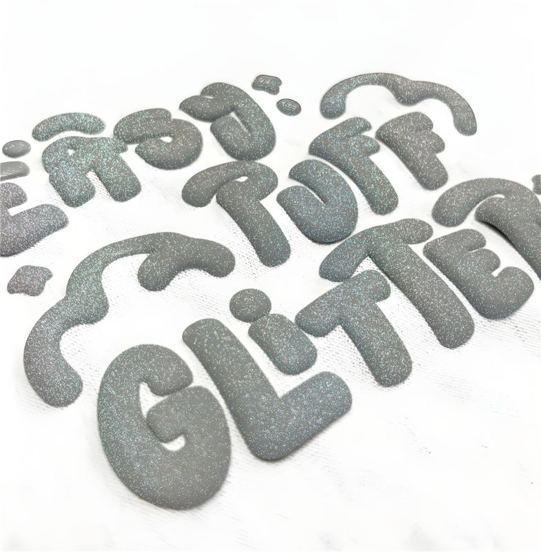 EASY PUFF GLITTER PER YARD